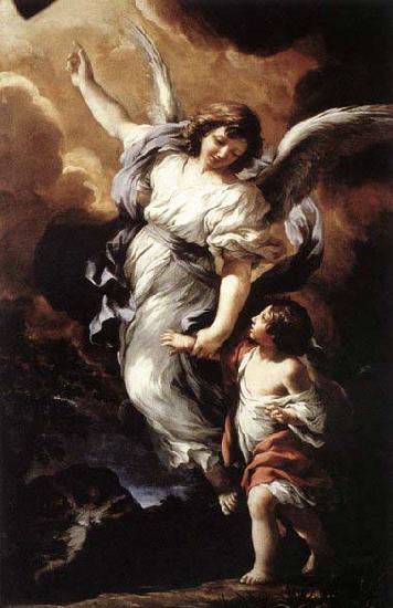 Pietro da Cortona The Guardian Angel